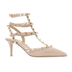 Pumps|Stiletter<Valentino Garavani Høje hæle sko til kvinder Beige