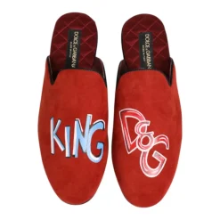 Hjemmesko^Dolce & Gabbana Hjemmesko Rød
