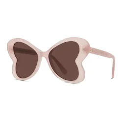 Solbriller<Stella McCartney Hjerteformede solbriller Pink