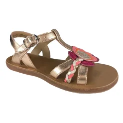 Sandaler^Pom D'Api Højhælet sandal Multifarvet