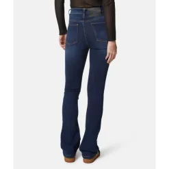 Jeans^Richmond Højtaljede bootcut mørke jeans Blå