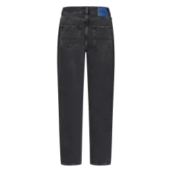 Jeans^Ball Højtaljede Cropped Jeans Vask Sort