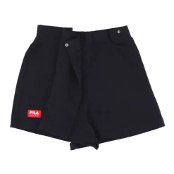 Træningsbukser & Tights^Fila Højtaljet Skønhed Nederdel Shorts Sort