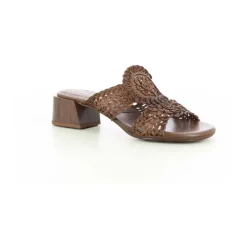 Stiletter<Hispanitas Hælede mules Brun