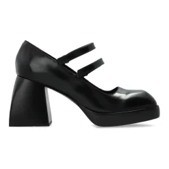 Pumps|Stiletter^Nodaleto Hælede sko Sort