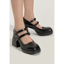 Pumps|Stiletter^Nodaleto Hælede sko Sort