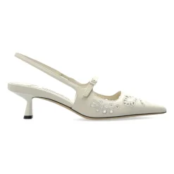 Pumps|Stiletter<Jimmy Choo Hælede sko Didi 45 Beige