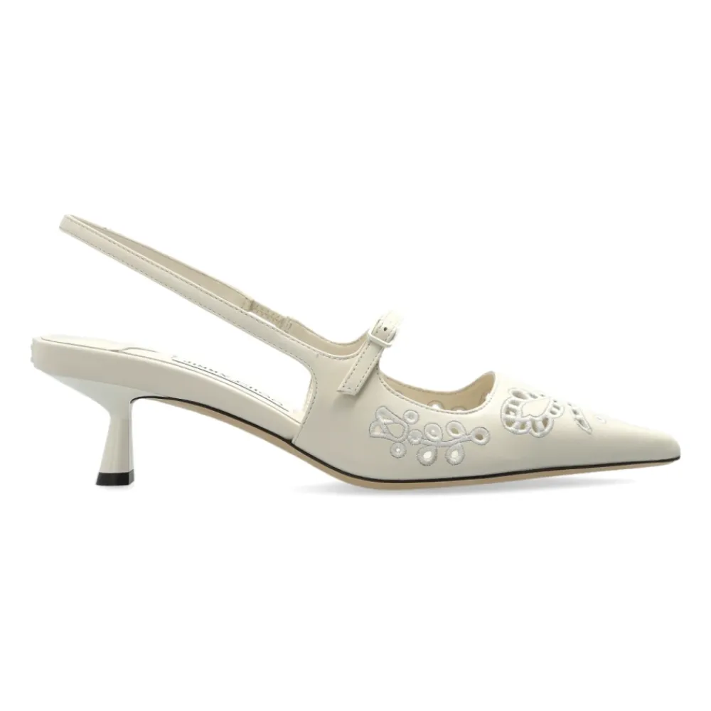Pumps|Stiletter<Jimmy Choo Hælede sko Didi 45 Beige