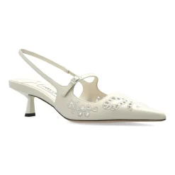Pumps|Stiletter<Jimmy Choo Hælede sko Didi 45 Beige
