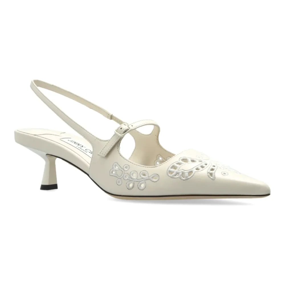 Pumps|Stiletter<Jimmy Choo Hælede sko Didi 45 Beige
