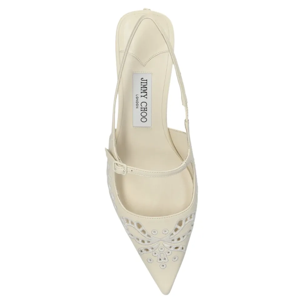 Pumps|Stiletter<Jimmy Choo Hælede sko Didi 45 Beige