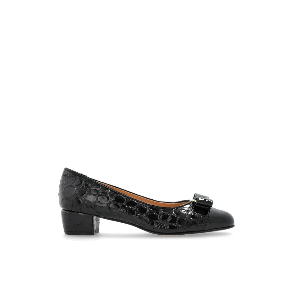 Pumps|Stiletter^Ferragamo Hælede sko Vara Sort
