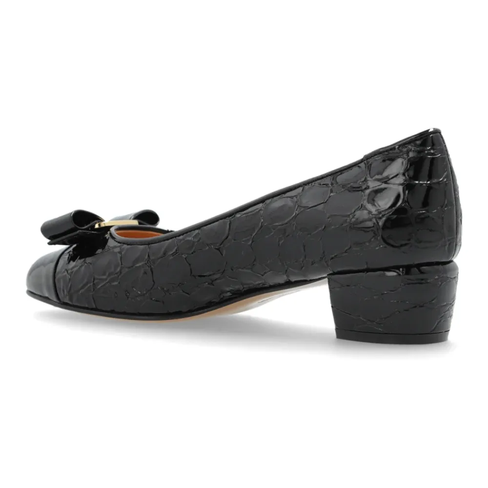 Pumps|Stiletter^Ferragamo Hælede sko Vara Sort