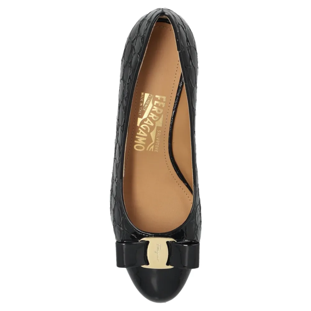 Pumps|Stiletter^Ferragamo Hælede sko Vara Sort