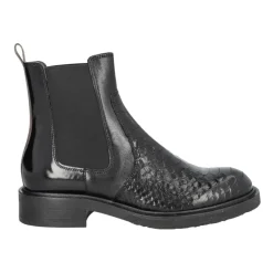 Chelsea Boots^Billi Bi Håndlavede Læder Chelsea Støvler Sort