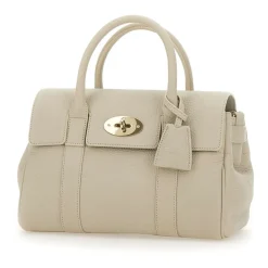Håndtasker<Mulberry Håndtaske i narvet læder Grå
