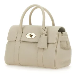 Håndtasker<Mulberry Håndtaske i narvet læder Grå