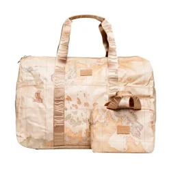 Rejsetasker^Alviero Martini 1a Classe Håndtaske med blandet materiale til kvinder Beige