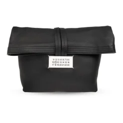 Clutch^Maison Margiela Håndtaske med Logo Sort