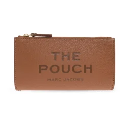 Clutch<Marc Jacobs Håndtaske med logo Brun