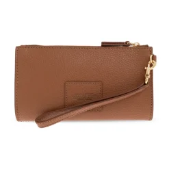 Clutch<Marc Jacobs Håndtaske med logo Brun