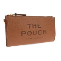 Clutch<Marc Jacobs Håndtaske med logo Brun