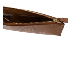 Clutch<Marc Jacobs Håndtaske med logo Brun