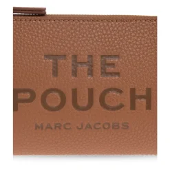 Clutch<Marc Jacobs Håndtaske med logo Brun