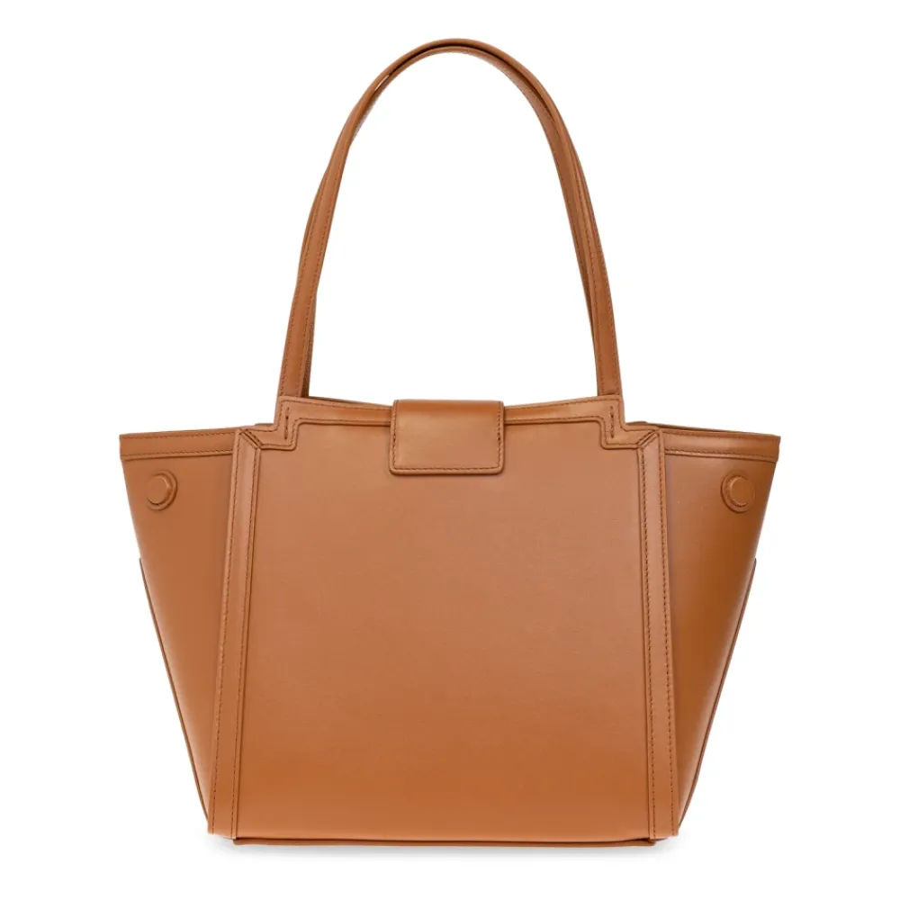 Indkøbstasker<Marni Håndtaske Riviera Mini Brun