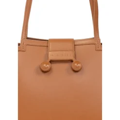 Indkøbstasker<Marni Håndtaske Riviera Mini Brun