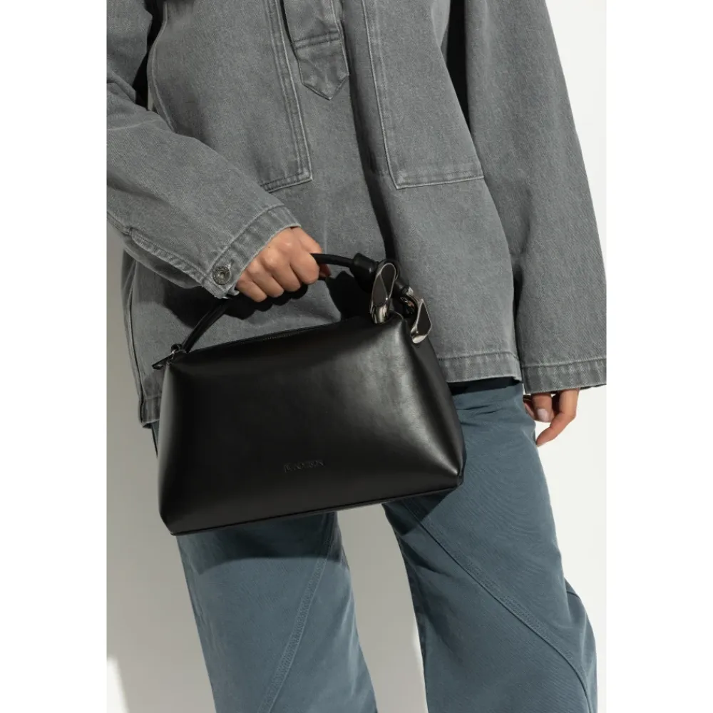 Håndtasker^JW Anderson Håndtaske The Jwa Corner Sort