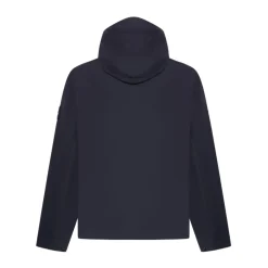 Skaljakker^Stone Island Hooded Compass Jacket Blå
