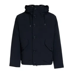 Jakker^C.P. Company Hooded Down Jacket Blå