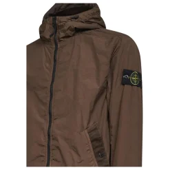 Jakker^Stone Island Hooded Jacket Brun
