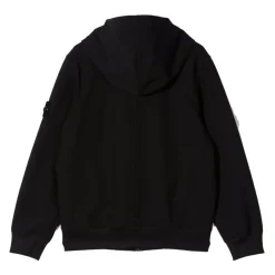 Jakker<Stone Island Hooded Jacket Sort