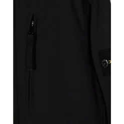 Jakker<Stone Island Hooded Jacket Sort