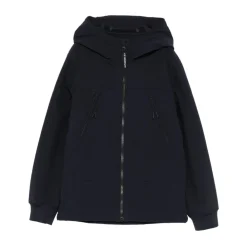 Jakker^C.P. Company Hooded Jacket Blå