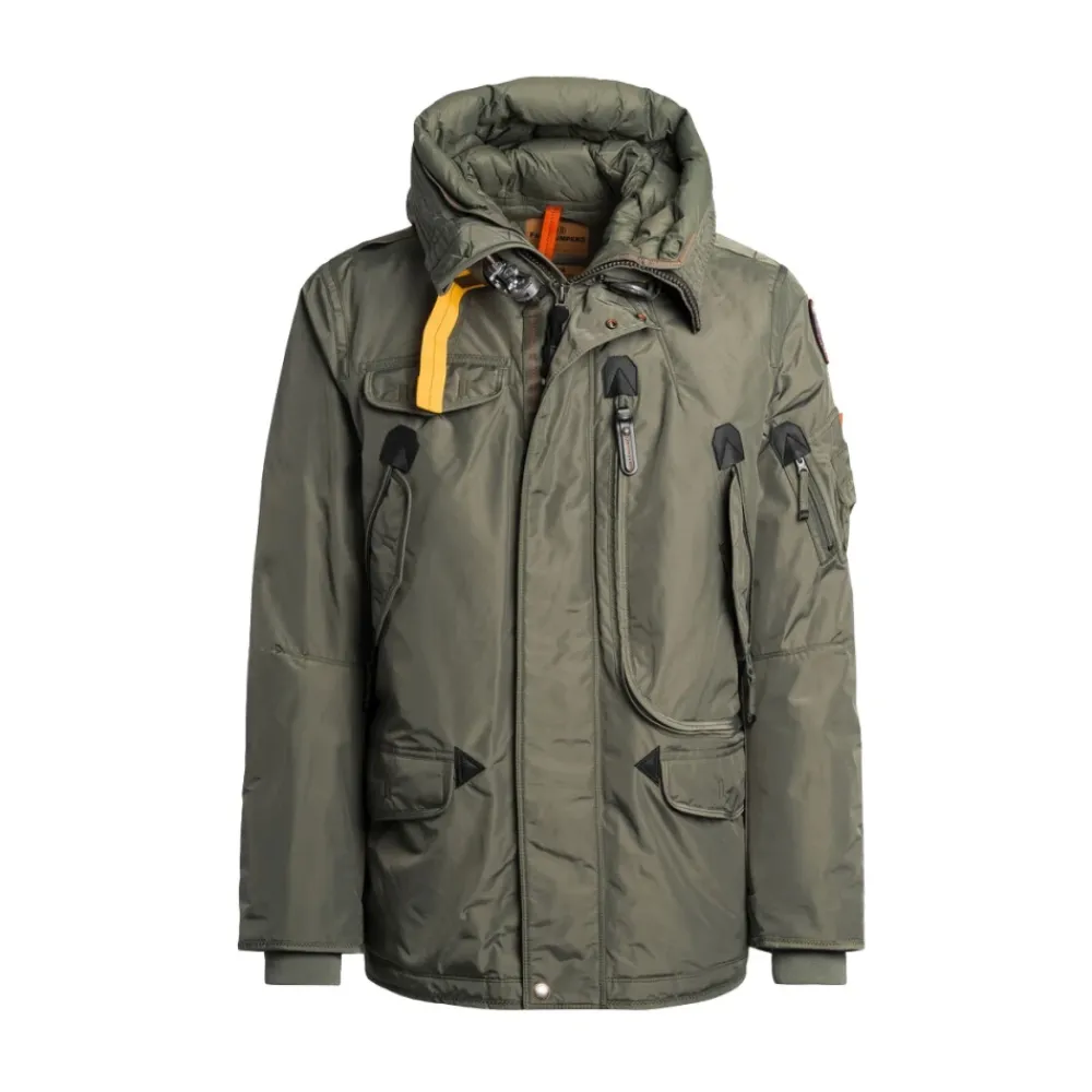 Jakker^Parajumpers HOODED JAKKE TIL HØJRE HÅND Grøn