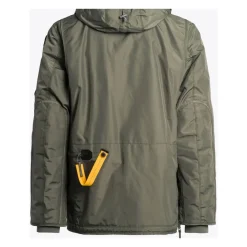 Jakker^Parajumpers HOODED JAKKE TIL HØJRE HÅND Grøn