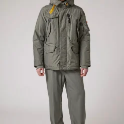 Jakker^Parajumpers HOODED JAKKE TIL HØJRE HÅND Grøn
