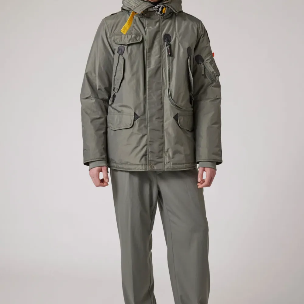 Jakker^Parajumpers HOODED JAKKE TIL HØJRE HÅND Grøn