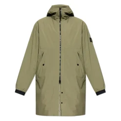Frakker<Stone Island Hooded Parka Grøn