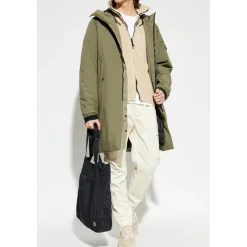 Frakker<Stone Island Hooded Parka Grøn