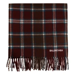 Halstørklæder Og Tørklæder^Balenciaga Hooded Scarf Rød
