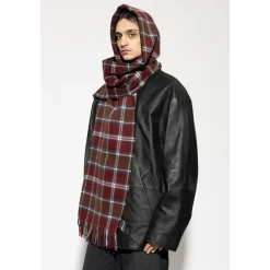 Halstørklæder Og Tørklæder^Balenciaga Hooded Scarf Rød