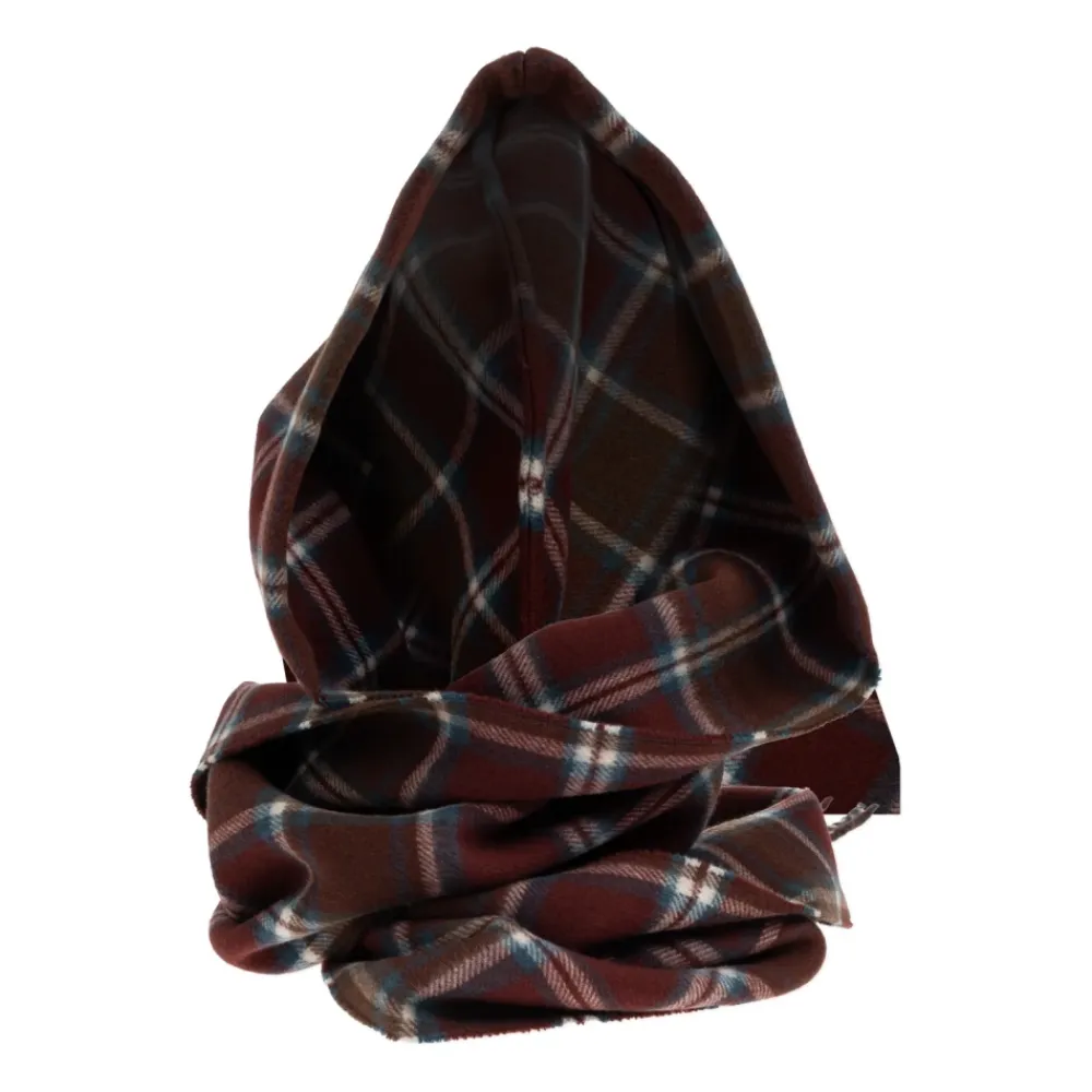 Halstørklæder Og Tørklæder^Balenciaga Hooded Scarf Rød
