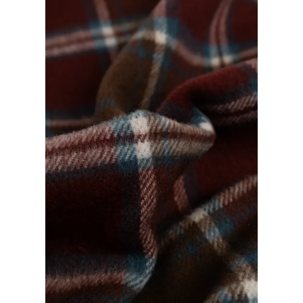 Halstørklæder Og Tørklæder^Balenciaga Hooded Scarf Rød