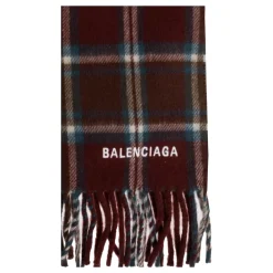 Halstørklæder Og Tørklæder^Balenciaga Hooded Scarf Rød
