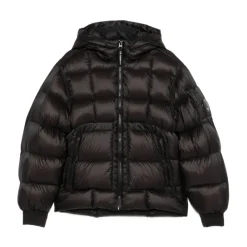 Jakker<C.P. Company Hooded Zip Sweatshirt Sort