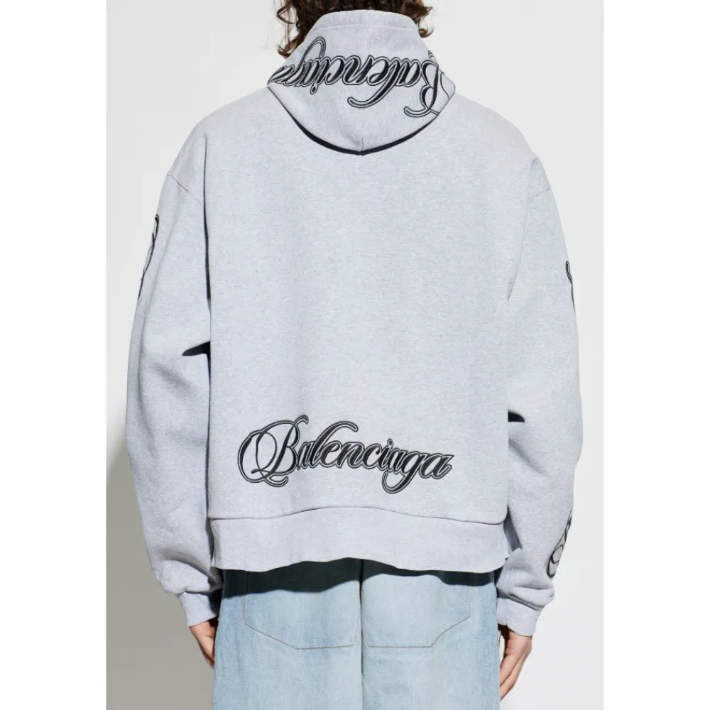 Trøjer^Balenciaga Hoodie Grå